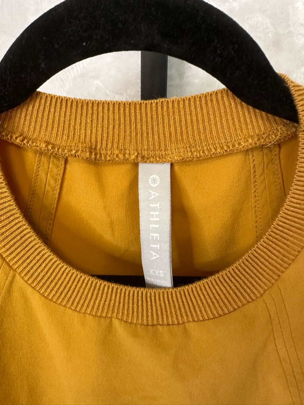 Athleta Ochre Ribbed-Neck Tank Top - Picture 2 of 4